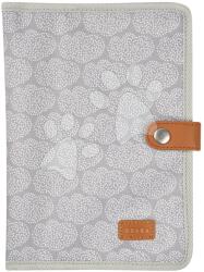 BÉABA Textil borító egészségügyi kiskönyvre Health Book Protection Beaba Tiny Dots szürke pöttyökkel (BE940284)