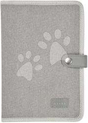 BÉABA Textil borító egészségügyi kiskönyvre Health Book Protection Beaba Heather Grey szürke (BE940291)
