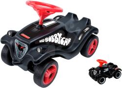 BIG Szett bébitaxi Fulda New Bobby BIG lökhárítóval fekete és felhúzható kisautó Mini Bobby Classic 12 hó-tól (BIG56102-6)