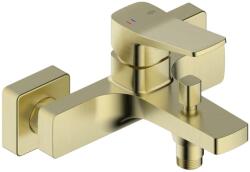 Armatura Malaga Brushed Light Gold kád és zuhany csaptelep fali arany 4524-010-31 (452401031)