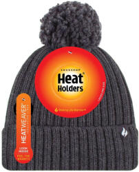 Heat Holders Meleg hölgyek téli kalap fűtött arden faszén 50 CM barna|szürke