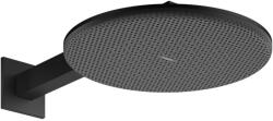Hansgrohe Raindance Alive S 300 két funkciós fejzuhany zuhanykarral, matt fekete 24540670 (24540670)
