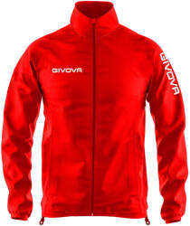 GIVOVA Windjack Rood XL - lélegző és szélálló XL színes