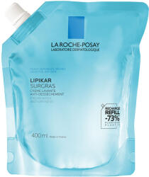 La Roche-Posay Lipikar Surgras koncentrált tusoló krém utántöltő 400ml - dermo