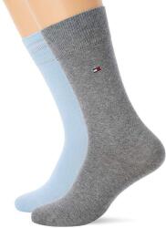 ZEAGLE Tommy Hilfiger férfi zokni klasszikus pamut 43-46 43/46 L lila