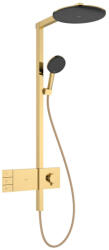 Hansgrohe Raindance Alive S zuhanyrendszer 300 ShowerSelect Comfort E termosztáttal, polírozott arany hatású 24595990 (24595990)