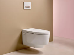 Geberit AquaClean Mera Comfort kerámia fali WC komplett higiéniai berendezés takarólap fehér 146.210. 11.1 (146.210.11.1)