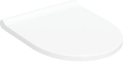Geberit Acanto Duroplast WC ülőke QuickRelease zsanérokkal, fényes fehér 502.719. 01.1 (502.719.01.1)