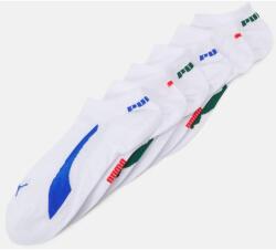 PUMA White Sneaker zokni 6-csomag 43-46-ra lélegző pamut 43 színes