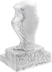 vidaXL Könyvtámaszok 2 db Ezüst 12x9x19 cm Alumínium Bagoly (42000118)
