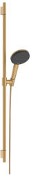 Hansgrohe Raindance Alive Select S 125 Unica S Puro 90 három funkciós zuhanyszett EcoSmart, szálcsiszolt bronz 24603140 (24603140)