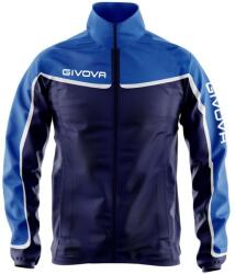 GIVOVA Unisex Sportkabát Givova Asia RJ006 - Királykék 2XS kék|rózsaszín|vörös