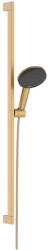 Hansgrohe Raindance Alive Select S 125 Unica E Puro 90 három funkciós zuhanyszett EcoSmart, szálcsiszolt bronz 24601140 (24601140)