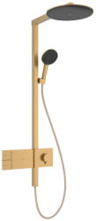 Hansgrohe Raindance Alive S zuhanyrendszer 300 ShowerSelect Comfort E EcoSmart, szálcsiszolt bronz 24583140 (24583140)