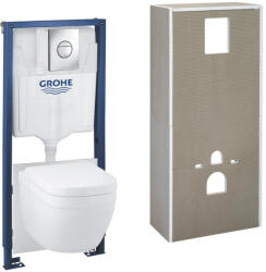 GROHE Solido+ 6 az 1-ben WC-készlet, 1, 13 m beépítési magasság 36534000 (36534000)
