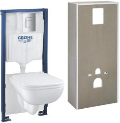 GROHE Grohe Solido+ 6 az 1-ben WC-készlet, 1, 13 m beépítési magasság 36532000 (36532000)