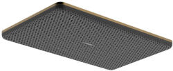Hansgrohe Raindance Alive Q fejzuhany 340x210 mm EcoSmart, szálcsiszolt bronz 24531140 (24531140)
