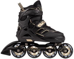 NILS Extreme Állítható szabadidős görkorcsolya Nils Extreme NA14174 A 35/38 M bézs|fekete