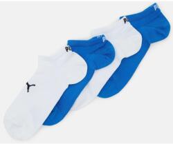 PUMA Sport Sneaker Socks 4 csomag kék-fehér méret 43-46 43/46 L kék