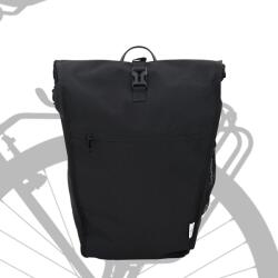 vidaXL kerékpáros táska Pannier Rack 20L Fekete 34x16x59 cm (42008095)