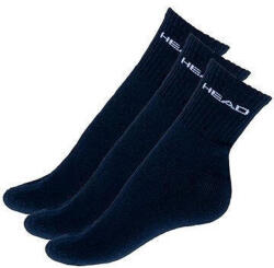 HEAD Unisex Navy rövid zokni 3-csomag 43-46 43 színes