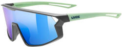 uvex Ochelari sport Skyryse Jr. Grey-Green Matt/Mir. Blue (S5330765716)