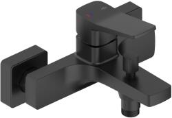 Armatura Malaga Black kád és zuhany csaptelep fali fekete 4524-010-81 (452401081)