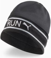 PUMA Unisex Puma Classic Running Beanie Black - Meleg és funkcionális színes