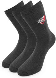 ZEAGLE Tonino Lamborghini szürke zokni 3-csomag méretű 39-42 pamut 39 színes