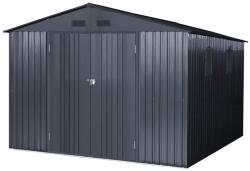 StoreBoss Fém szerszámház Helsinki 3 x 3, 7 m Store Boss antracit (SB089)