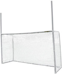 POWER SHOT 2 az 1-ben kapu - Labdarúgás és rögbi - 3.6 x 2m fehér