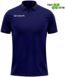 GIVOVA Polo Cotone Piquet 2XL - Nyári férfi póló pamut 2XL színes