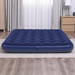 Bestway Bestway Felfújható Vattás Légágy Beépített Lábpumpával 203x152x22 cm