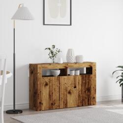 vidaXL Tálaló Régi fa Mérnöki fa 116 x 30 x 75 cm Tálaló (3333883) - vidaxl