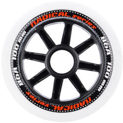Tempish Roți inline RADICAL 100 mm 86A White 3-Pack