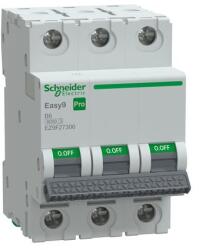 Schneider Electric Schneider kismegszakító 3P B 6A 6kA Easy9 Pro EZ9F27306 (EZ9F27306)