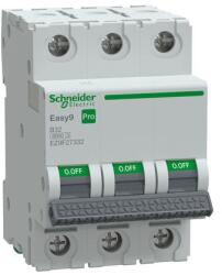 Schneider Electric Schneider kismegszakító 3P B 32A 6kA Easy9 Pro EZ9F27332 (EZ9F27332)