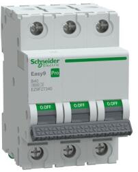 Schneider Electric Schneider kismegszakító 3P B 40A 6kA Easy9 Pro EZ9F27340 (EZ9F27340)