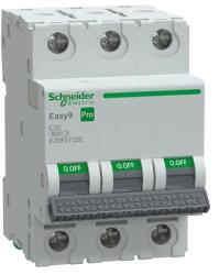 Schneider Electric Schneider kismegszakító 3P C 20A 6kA Easy9 Pro EZ9F57320 (EZ9F57320)