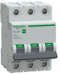 Schneider Electric Schneider kismegszakító 3P C 40A 6kA Easy9 Pro EZ9F57340 (EZ9F57340)