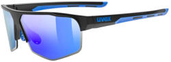 uvex Ochelari sport Axos Set Black Matt/Mir. Blue (S5330812416)