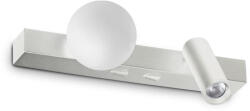 Ideal Lux I336534 LED fali lámpa PING PONG | 6W integrált LED forrás