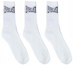 Everlast Örök férfiak teniszzsoki 3-csomag fekete 43-46 pamut 43 színes
