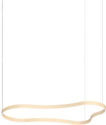 Ideal Lux I345284 LED mennyezeti függőlámpa WAVES | 54W integrált LED forrás