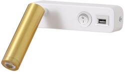 Immax 08281L LED fali lámpa GOAL USB | 3W integrált LED forrás