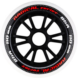 Tempish Roți inline RADICAL 110 mm 86A White 3-Pack