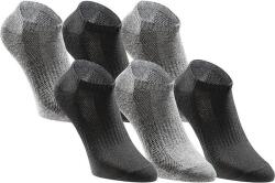 ZEAGLE 6-Pack Thacist Socks GiftBox Black-Gray 35-38 35 színes