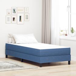vidaXL Zsebspring Matrac Kék Közepes 100x200x20 cm (42008274)