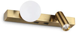 Ideal Lux I336671 LED fali lámpa PING PONG | 6W integrált LED forrás