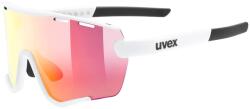 uvex Ochelari sport Sportstyle 236 Small Set White Mat/Mirror Red (Cat. 2) + Clear (CAT. 0)